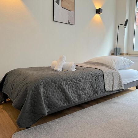 Modern & Minimal - Design-Apartment In Stadtmitte Wesel  Exterior foto