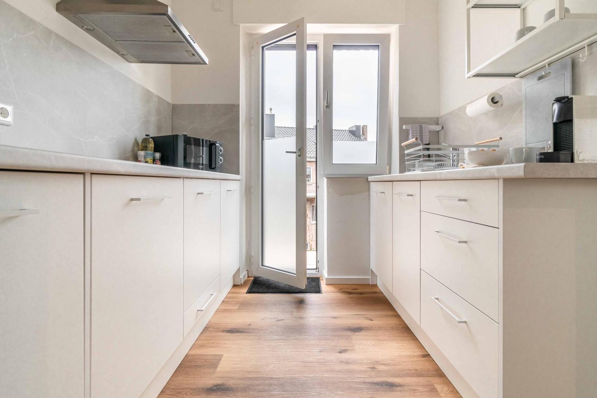 Modern & Minimal - Design-Apartment In Stadtmitte Wesel  Exterior foto